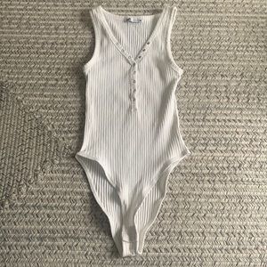 White Bodysuit